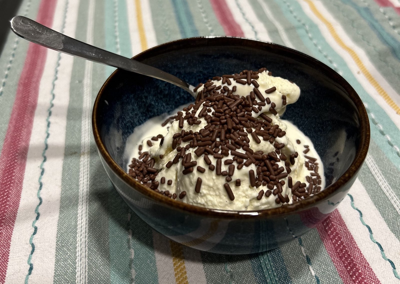 I like food a little bit too much